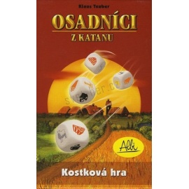 Osadníci z Katanu - kostková hra (cestovní)