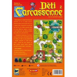 Carcassonne děti