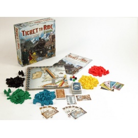 Ticket to Ride Europe