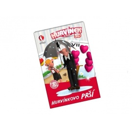 Prší - Spejbl a Hurvínek, karetní hra